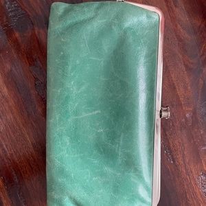 Teal Hobo Lauren Wallet